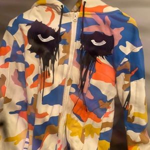 Real eyes hoodie